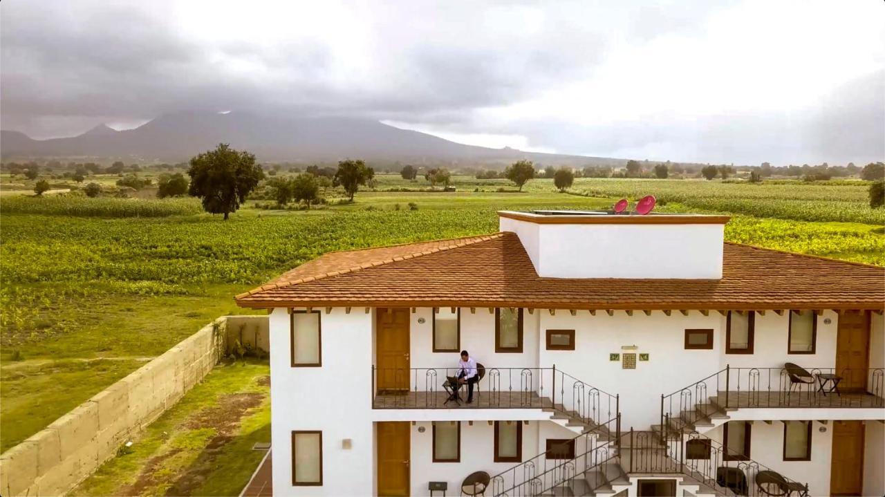 Hacienda Soltepec Suites Campo De Golf Huamantla Exterior photo