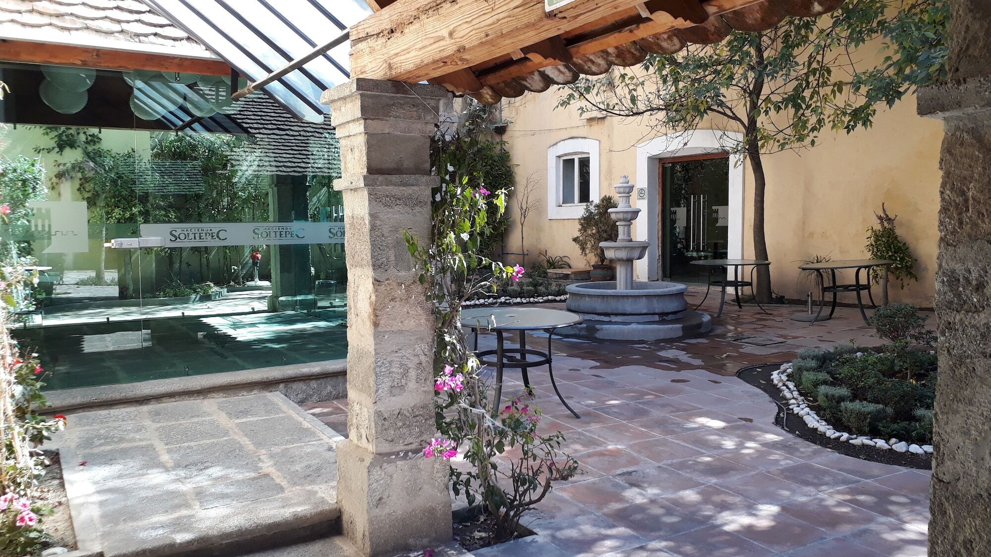 Hacienda Soltepec Suites Campo De Golf Huamantla Exterior photo