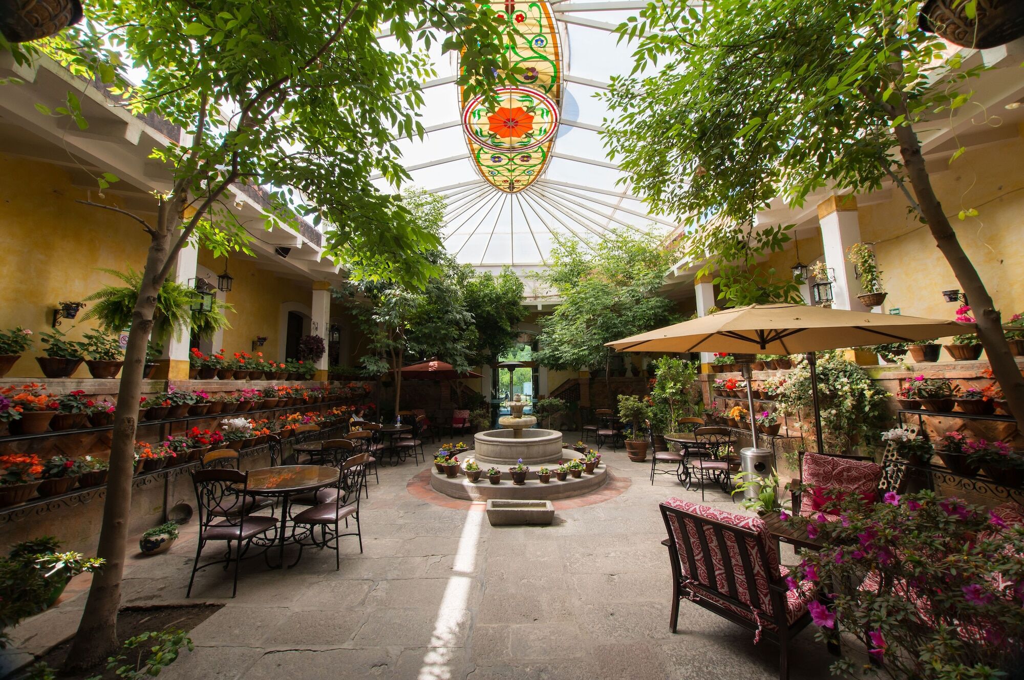 Hacienda Soltepec Suites Campo De Golf Huamantla Exterior photo