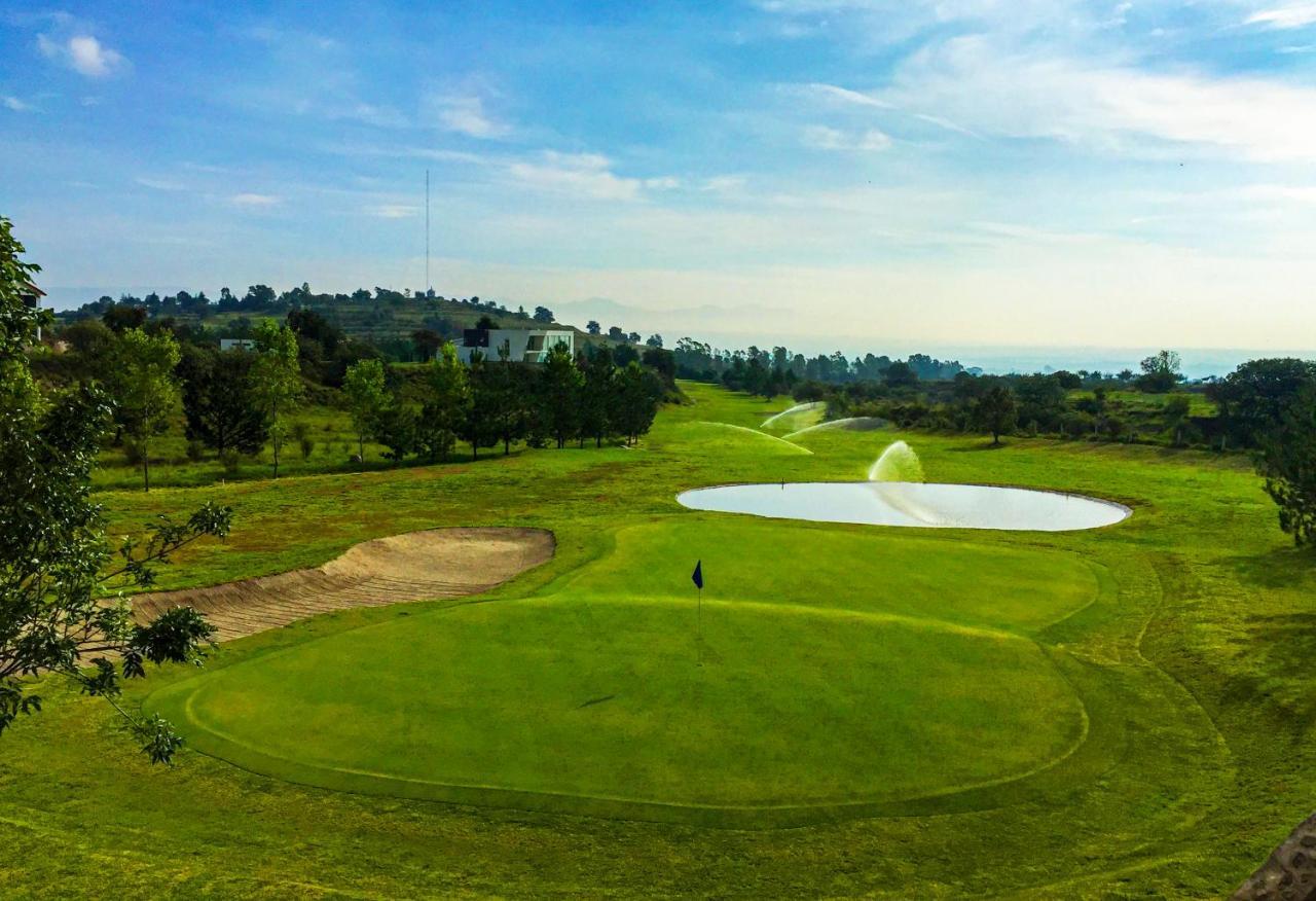 Hacienda Soltepec Suites Campo De Golf Huamantla Exterior photo