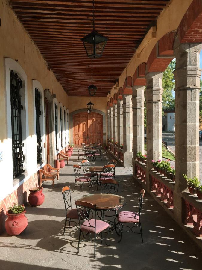 Hacienda Soltepec Suites Campo De Golf Huamantla Exterior photo